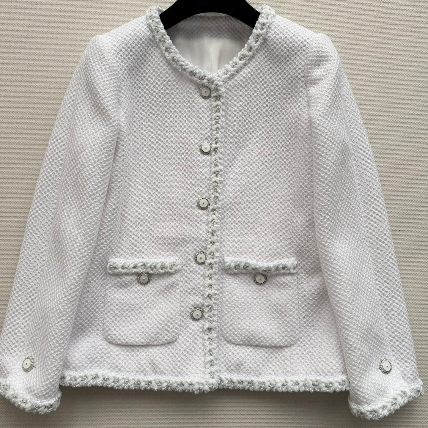 CHANEL 26S CREWNECK JACKET 704