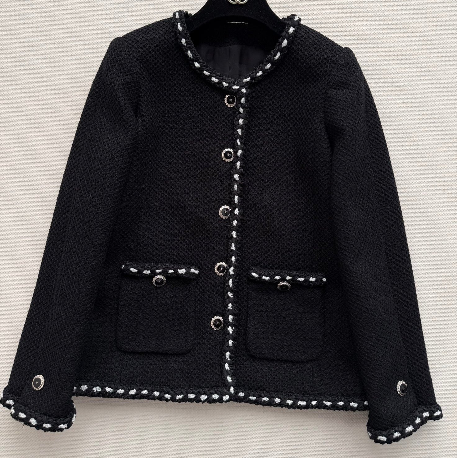 CHANEL 26S CREWNECK JACKET 703