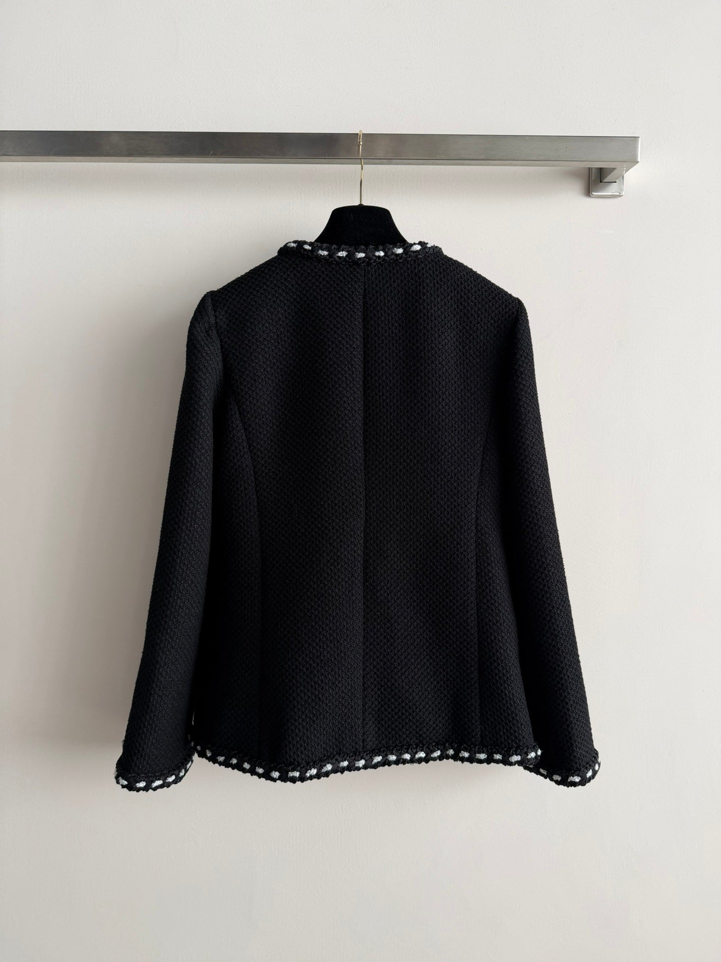 CHANEL 26S CREWNECK JACKET 703