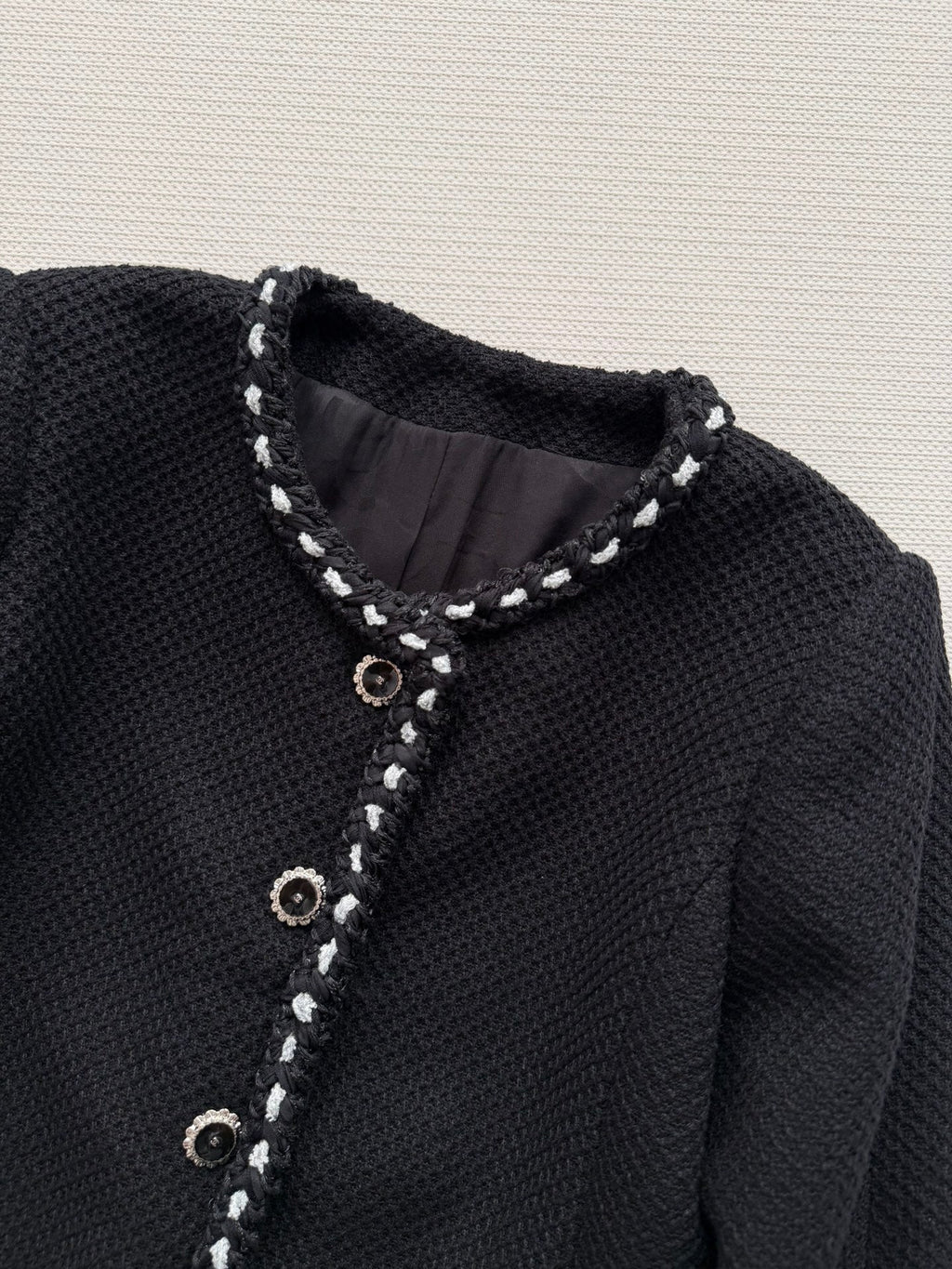 CHANEL 26S CREWNECK JACKET 703