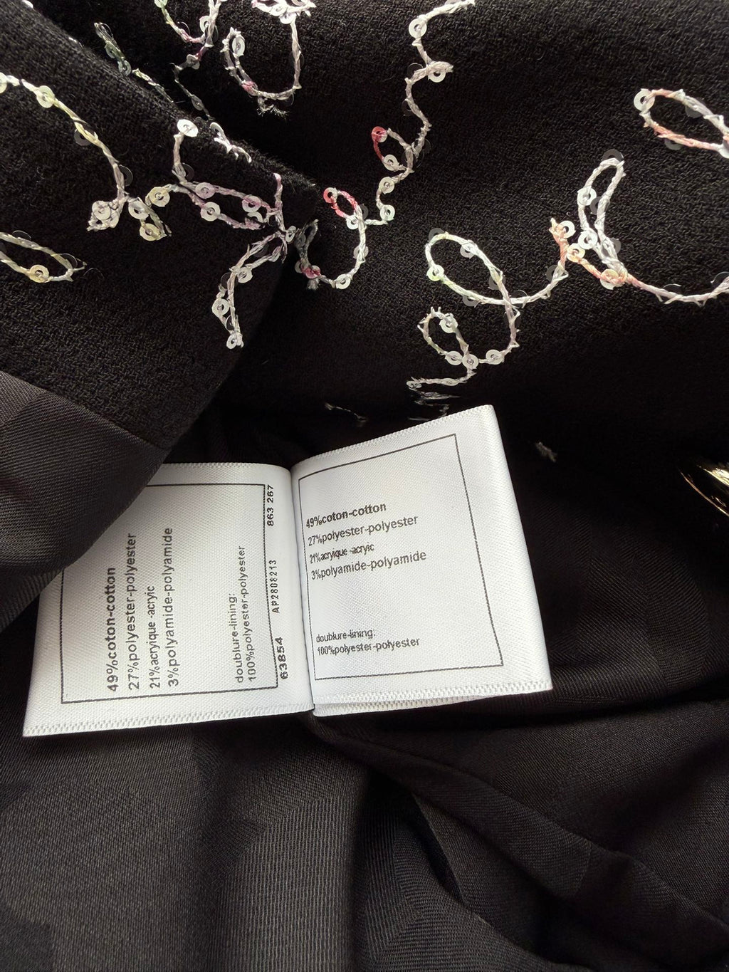 CHANEL 26S SHORT-SLEEVE JACKET 774