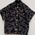 CHANEL 26S SHORT-SLEEVE JACKET 774