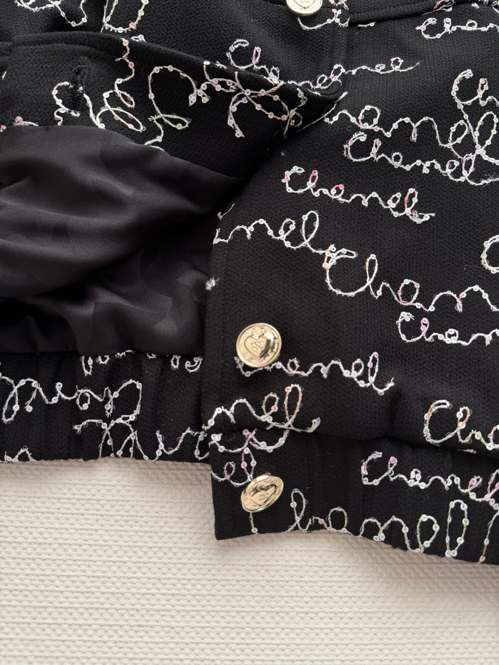 CHANEL 26S SHORT-SLEEVE JACKET 774