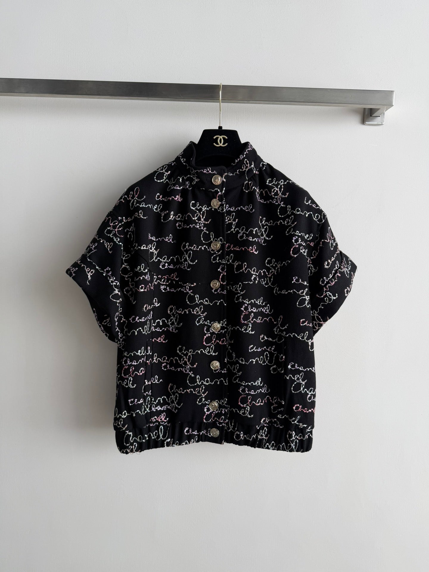 CHANEL 26S SHORT-SLEEVE JACKET 774