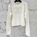 CHANEL 26S LONG-SLEEVE CREWNECK SWEATER 667