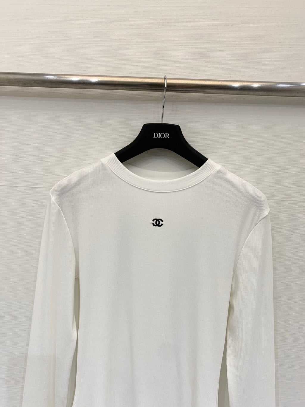 CHANEL 25S CREW NECK T-SHIRT 292