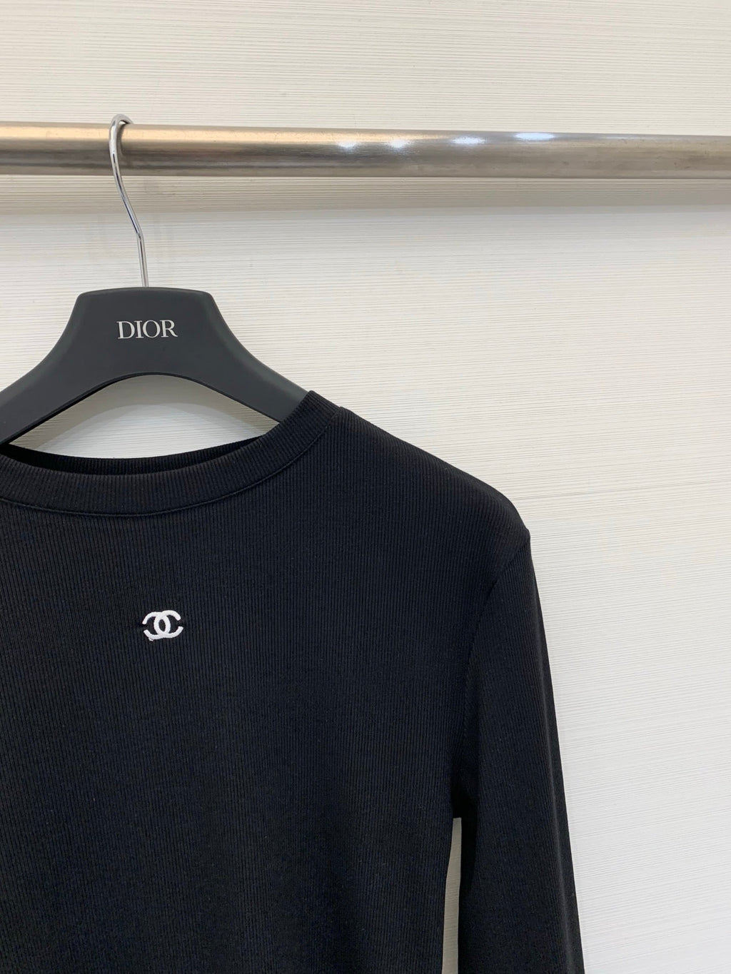 CHANEL 25S CREW NECK T-SHIRT 293