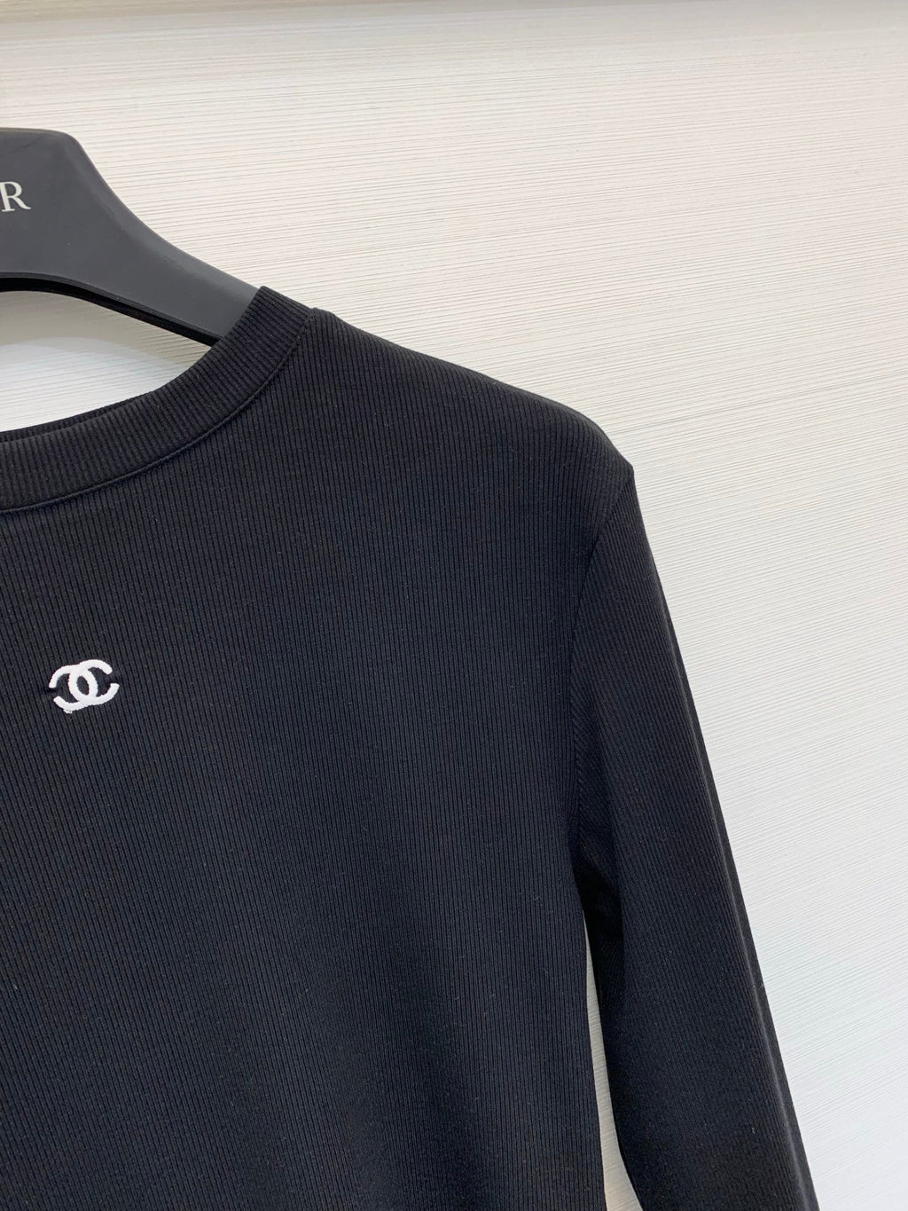 CHANEL 25S CREW NECK T-SHIRT 293