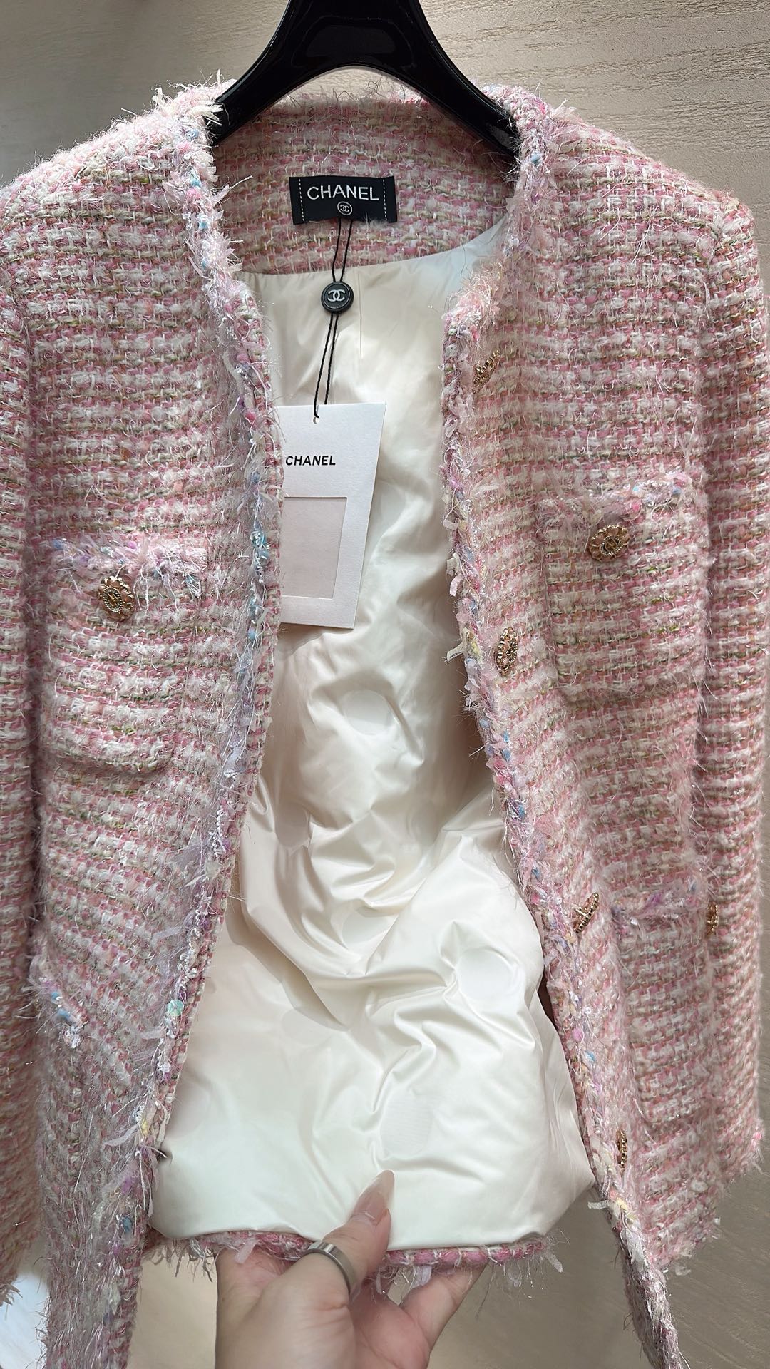 CHANEL 26S TWEED JACKET 806