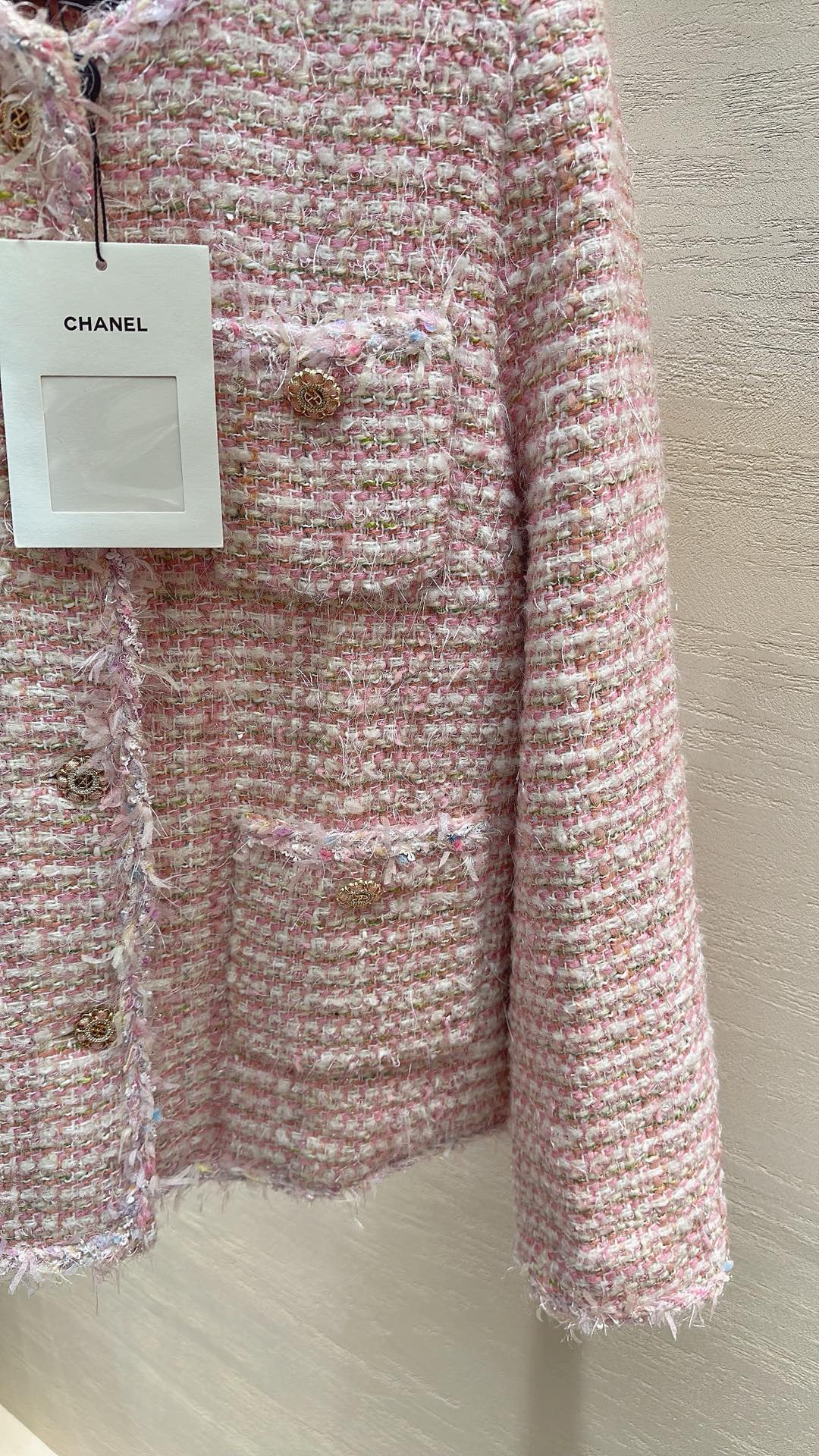CHANEL 26S TWEED JACKET 806