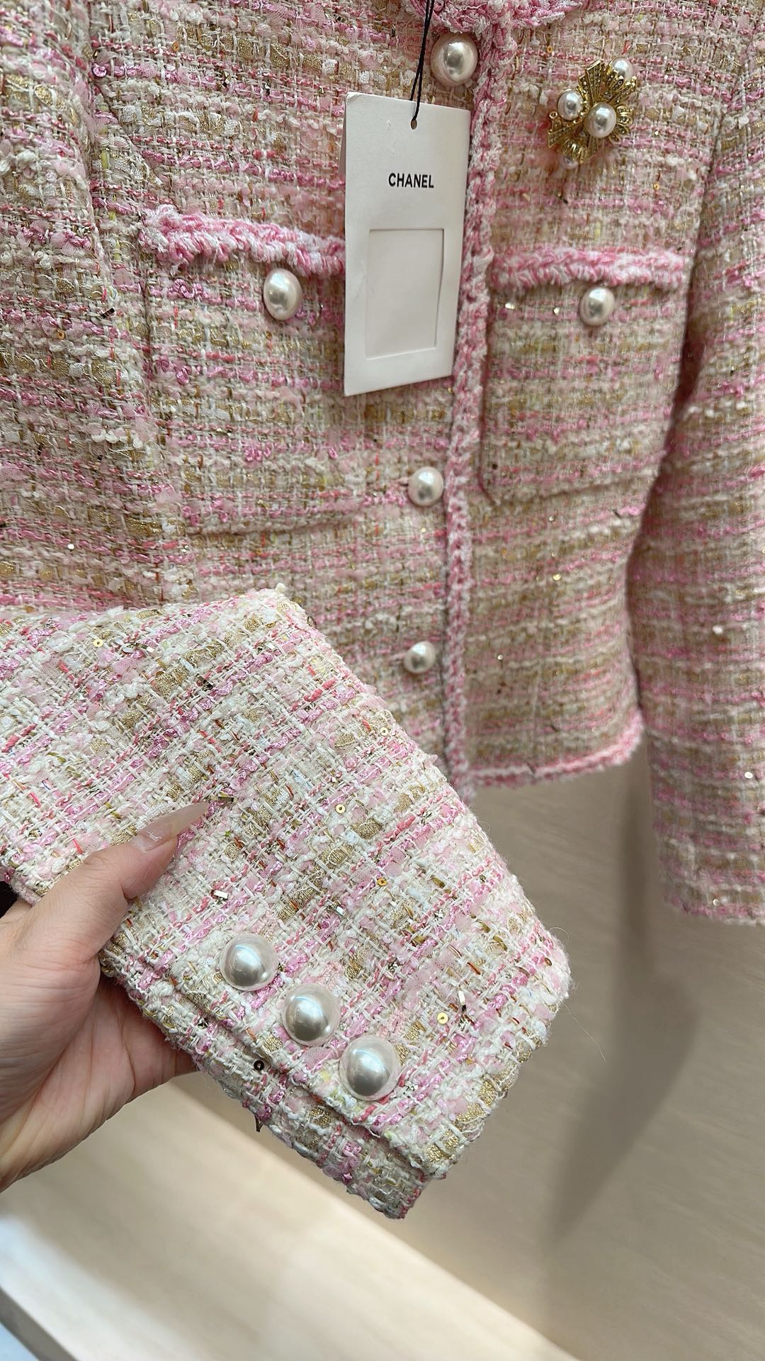 CHANEL 26S JACKET 797