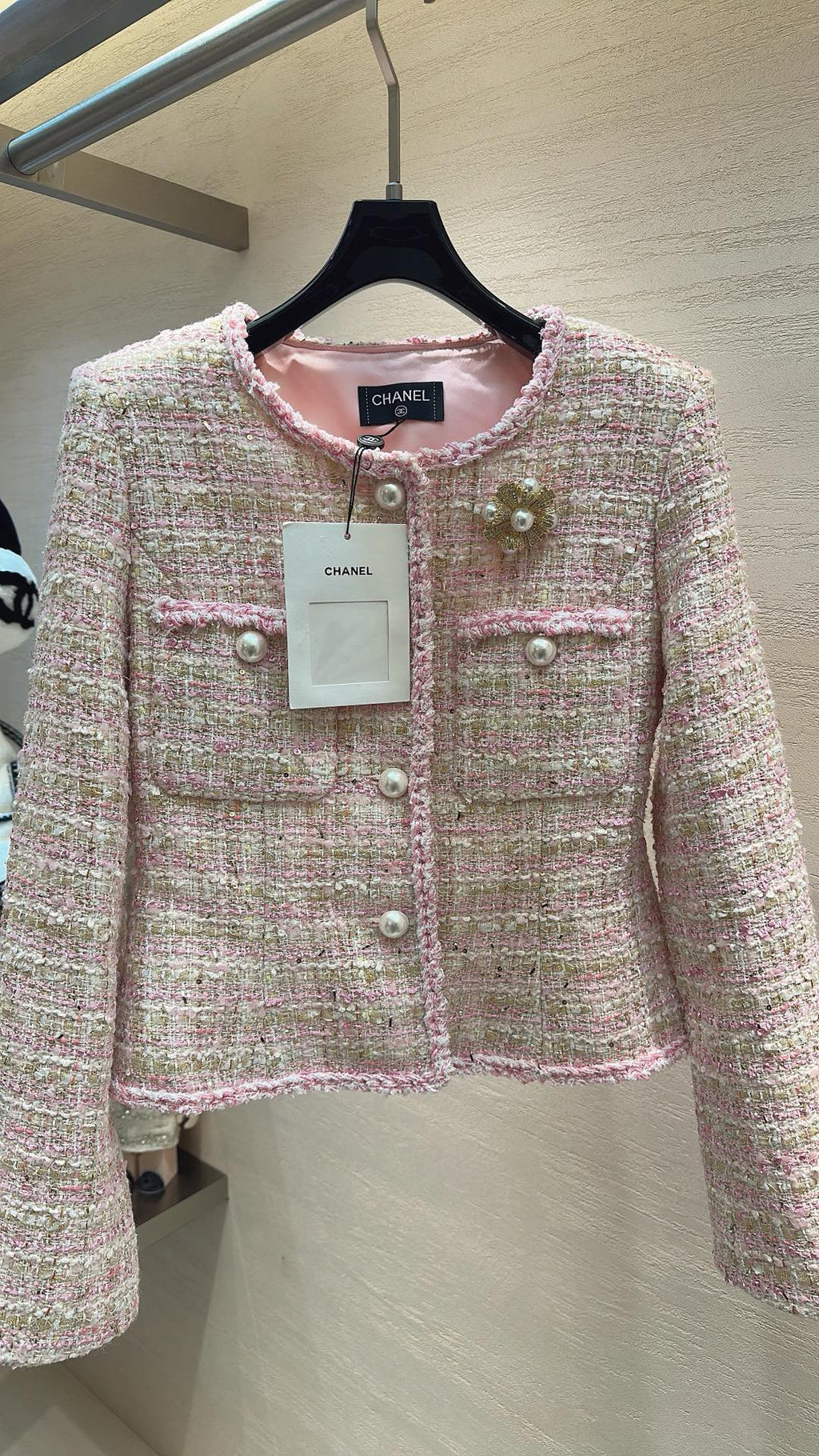 CHANEL 26S JACKET 797
