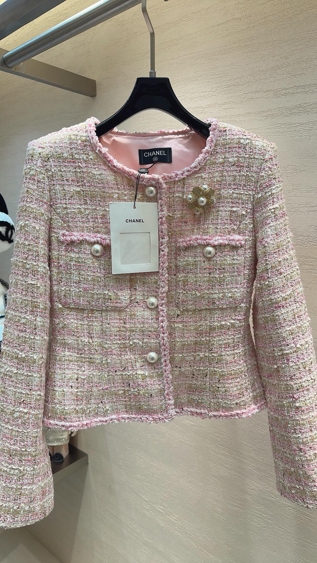CHANEL 26S JACKET 797