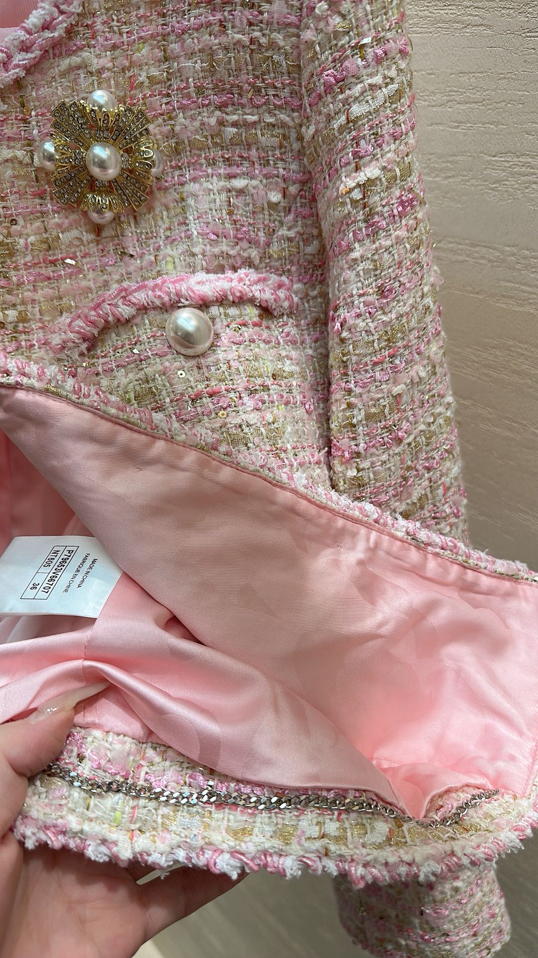 CHANEL 26S JACKET 797