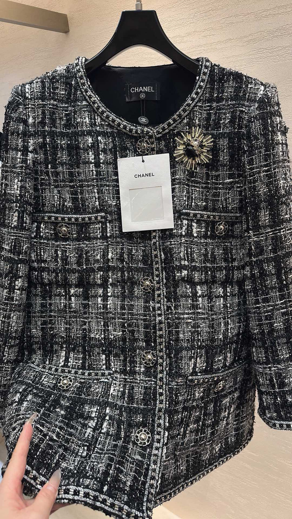 CHANEL 26S JACKET 796