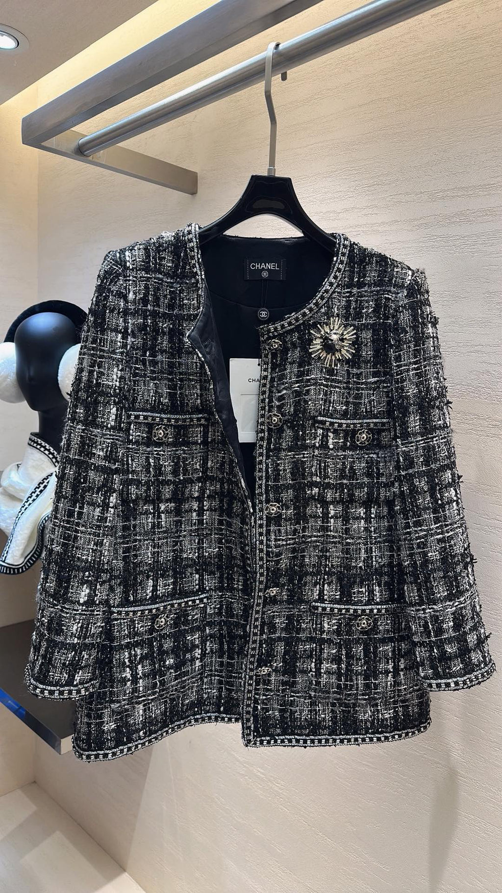 CHANEL 26S JACKET 796