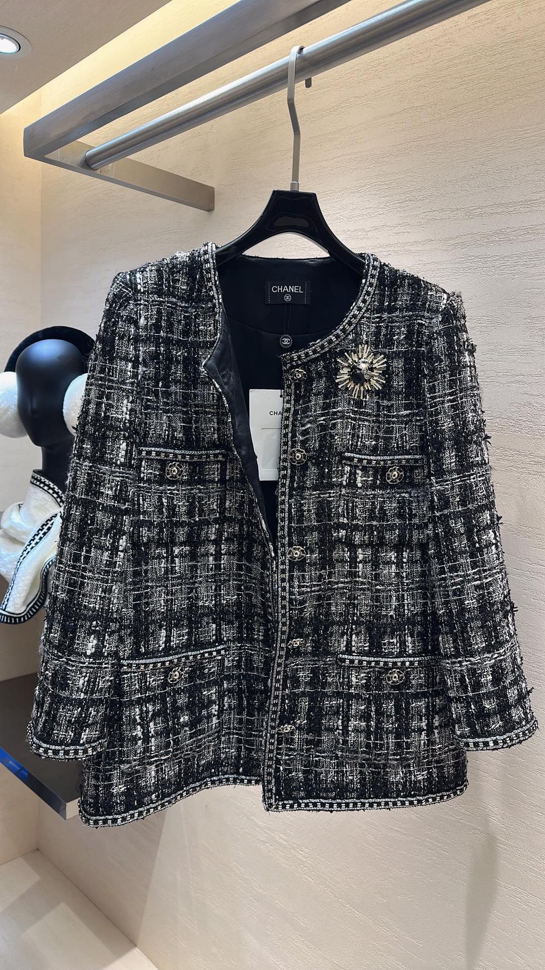 CHANEL 26S JACKET 796