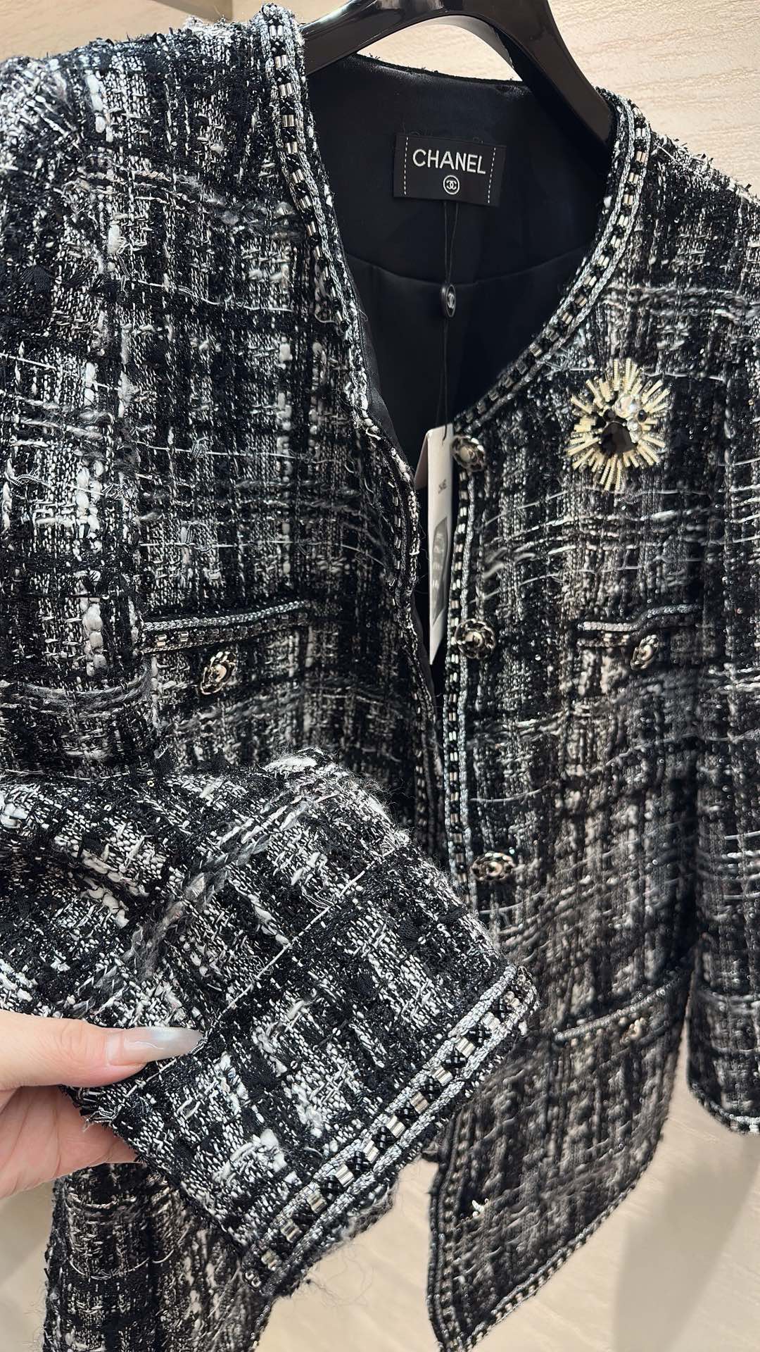 CHANEL 26S JACKET 796