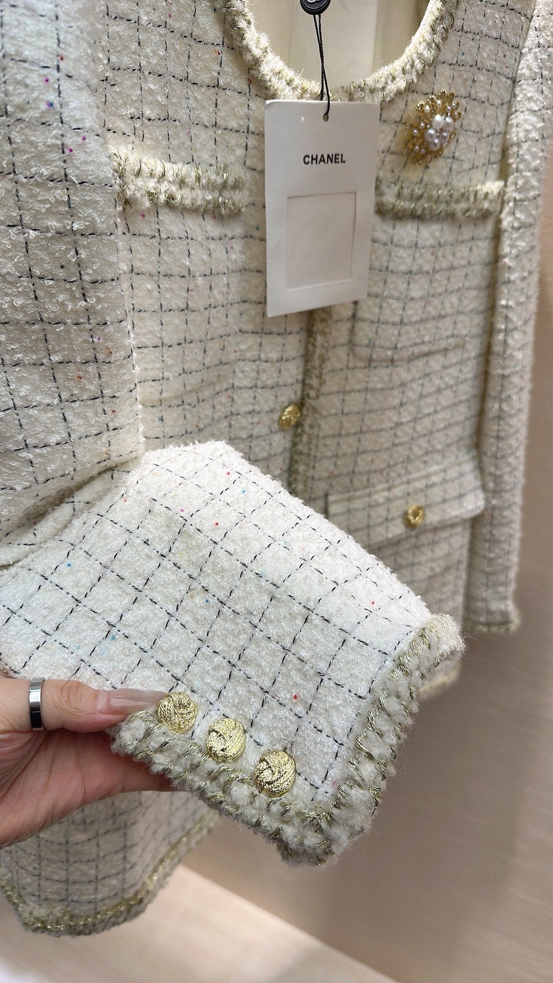 CHANEL 26S JACKET 795