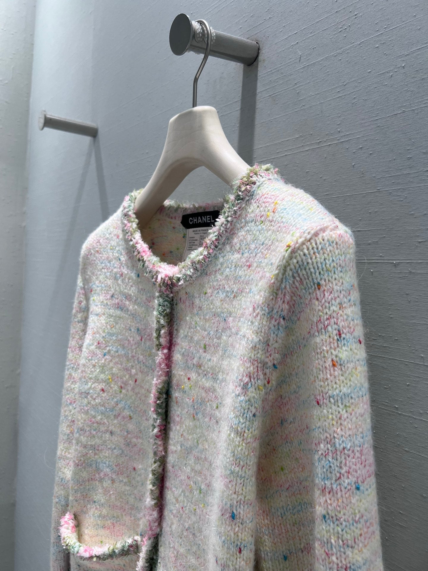 CHANEL 25S TWEED JACKET 299