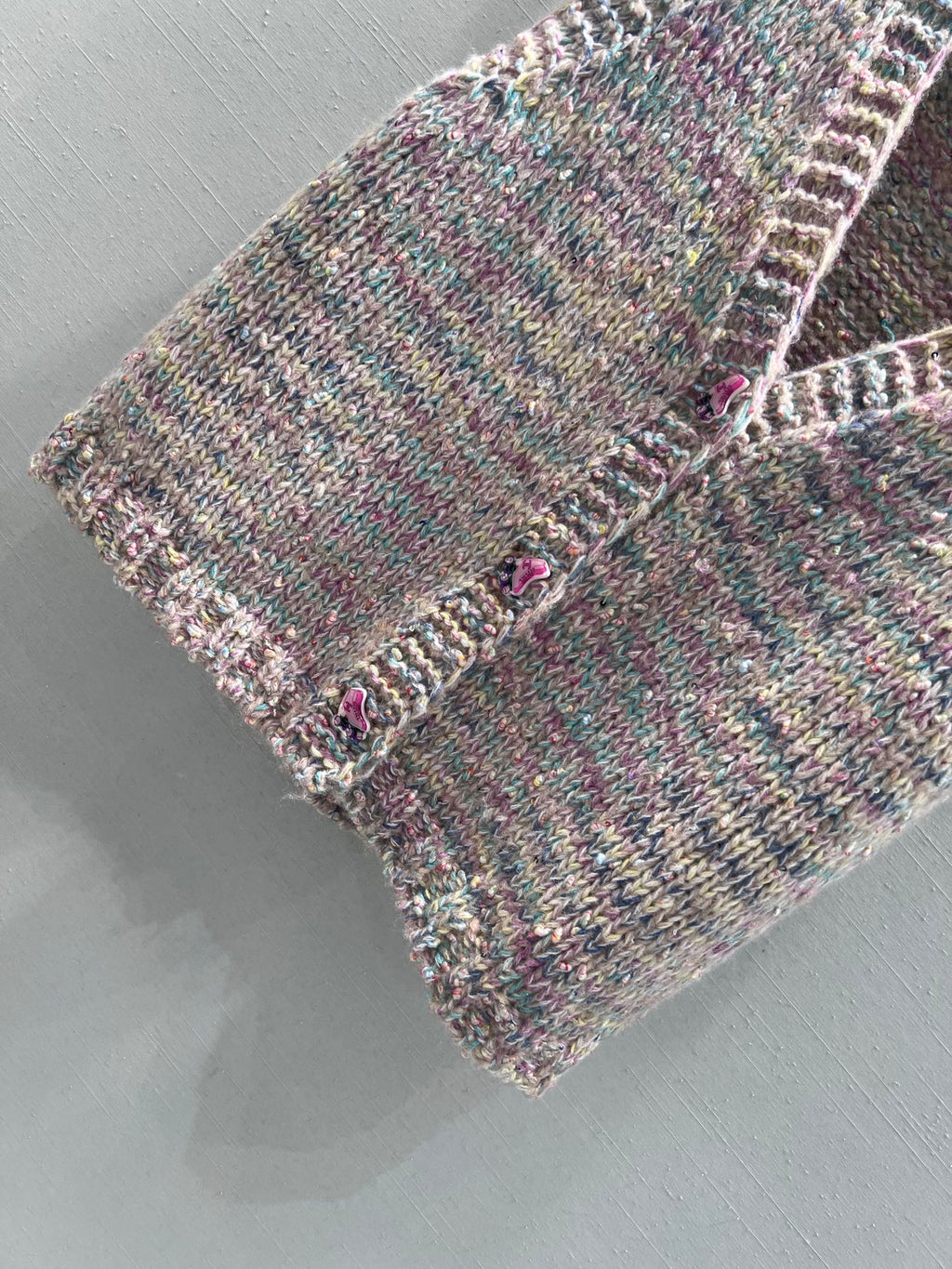 CHANEL 25S WOOL VEST 298