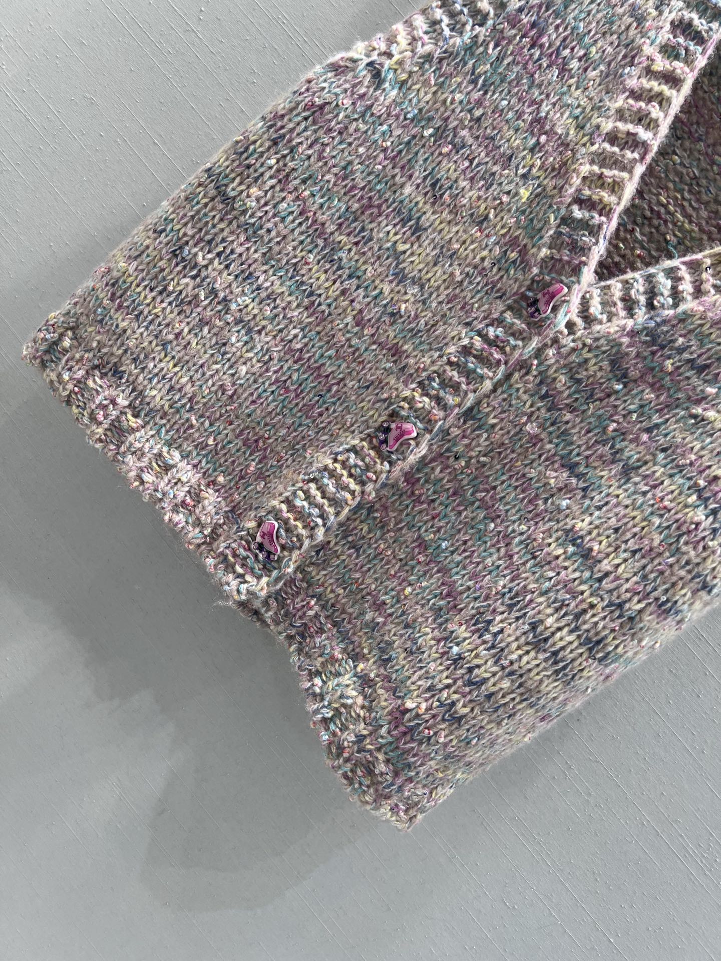 CHANEL 25S WOOL VEST 298