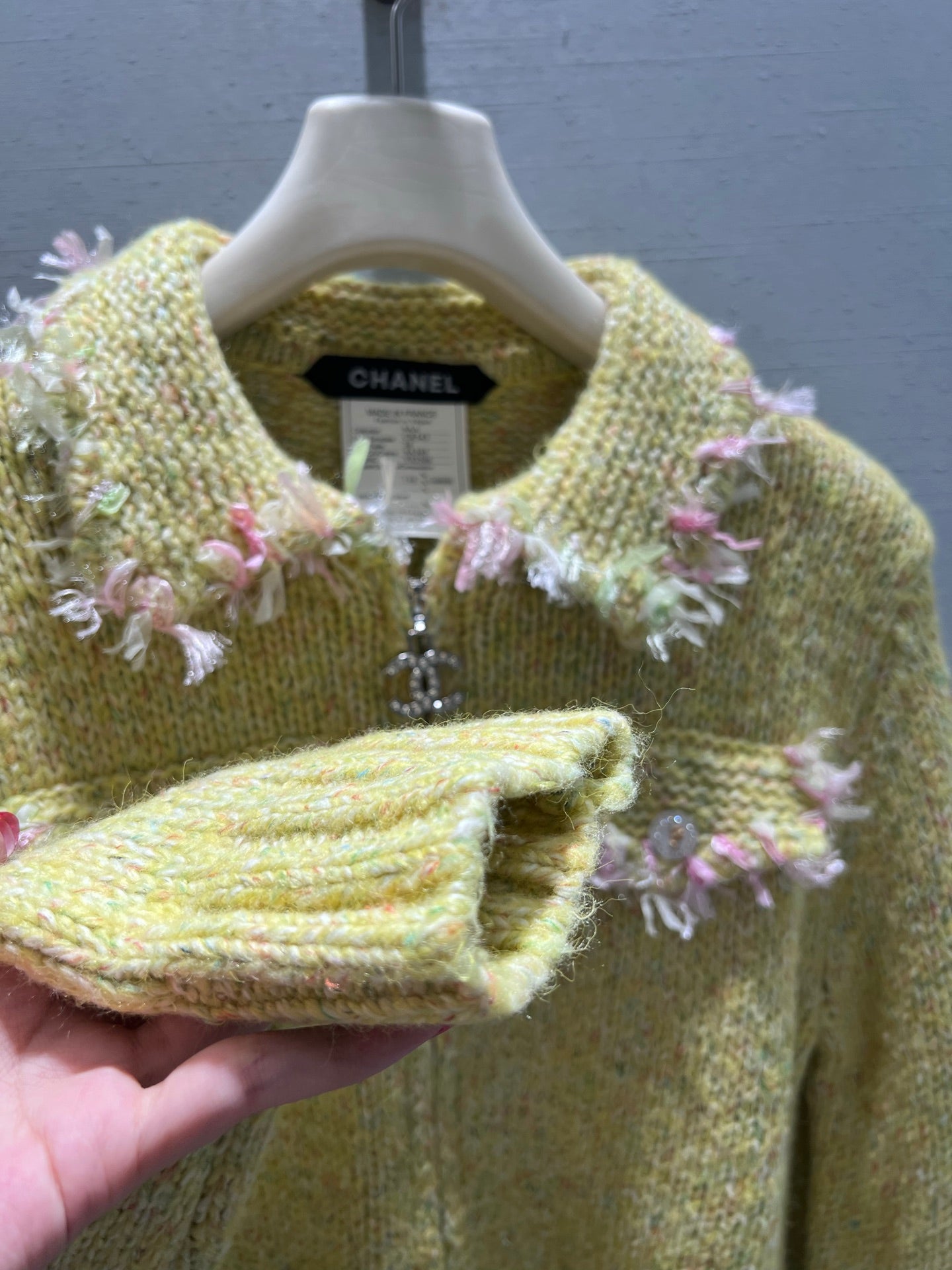 CHANEL 25S CARDIGAN 297