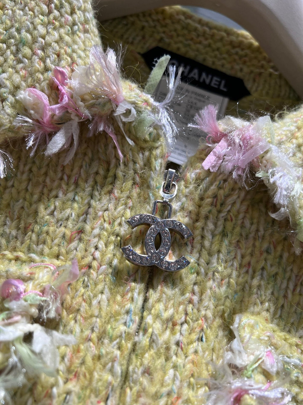 CHANEL 25S CARDIGAN 297