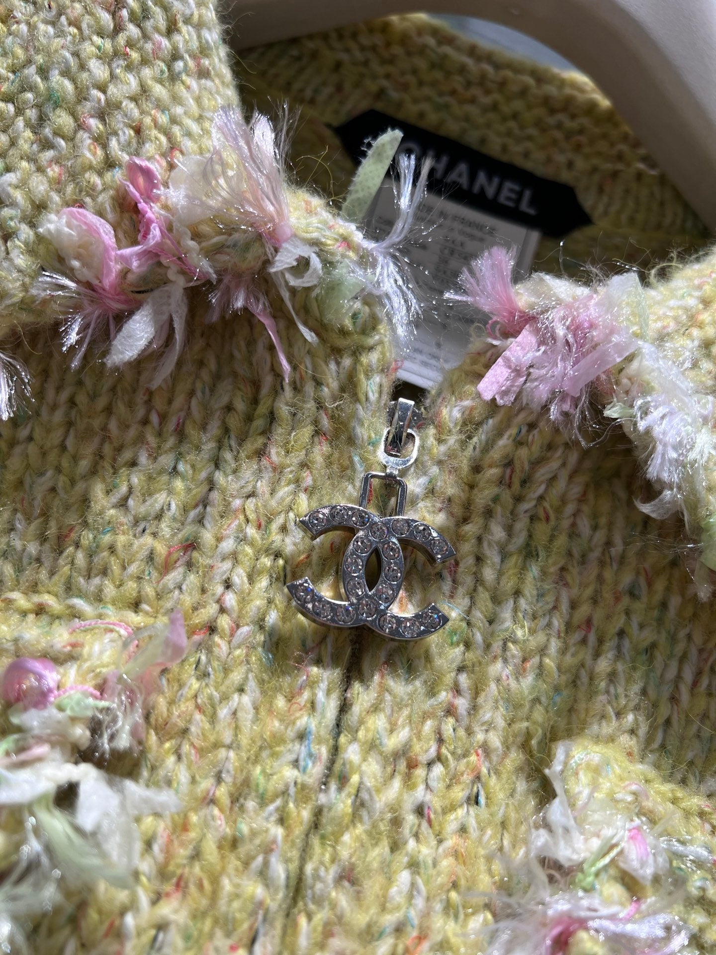 CHANEL 25S CARDIGAN 297