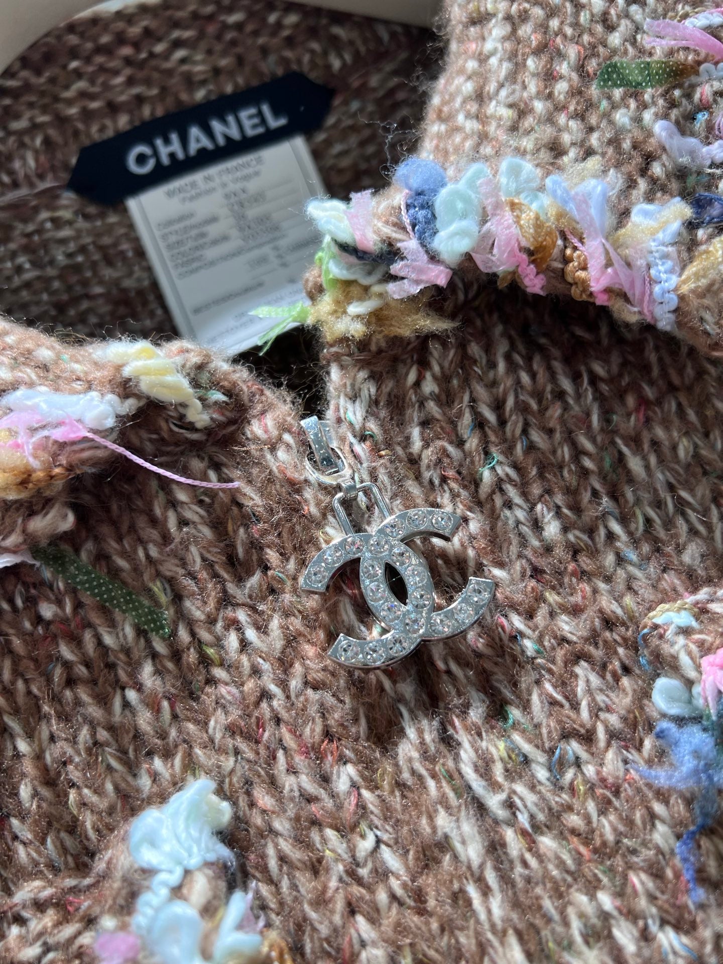 CHANEL 25S CARDIGAN 296