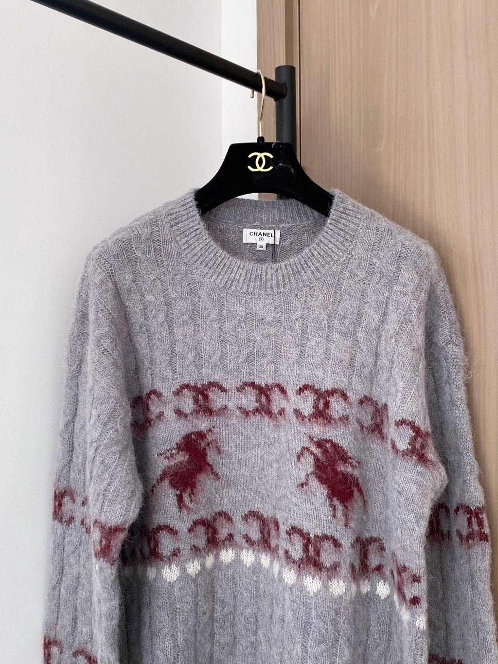 CHANEL 25S SWEATER 540