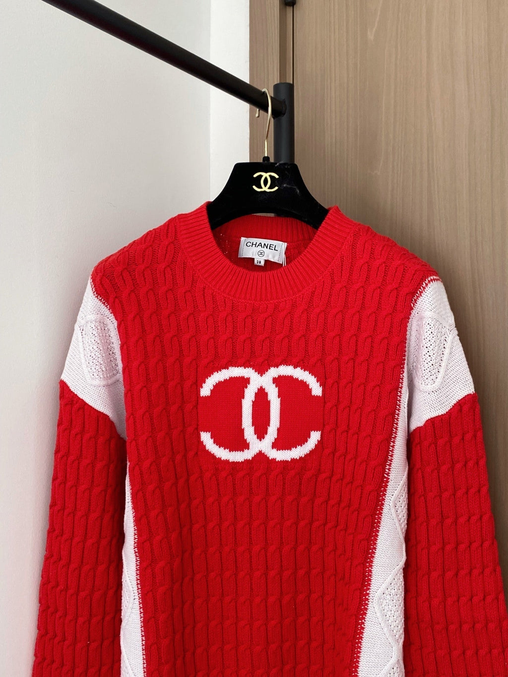 CHANEL 25S SWEATER 542