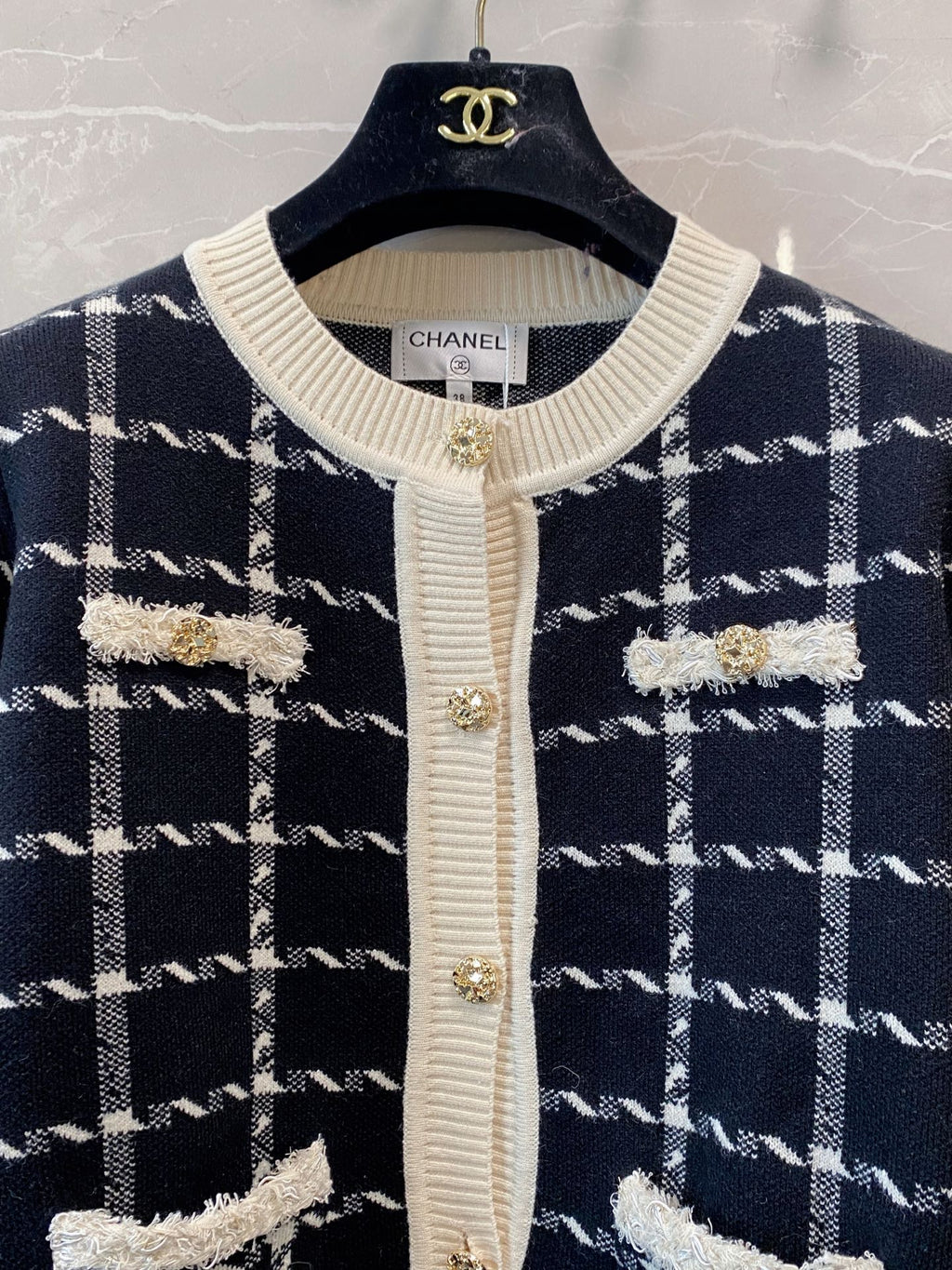 CHANEL 26S CARDIGAN JACKET 652