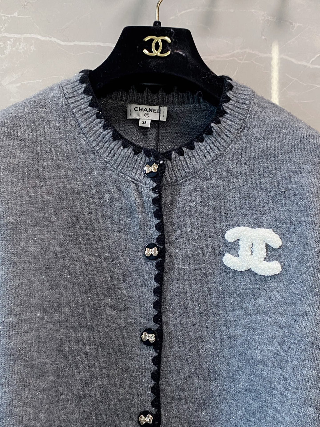 CHANEL 26S CARDIGAN JACKET 654