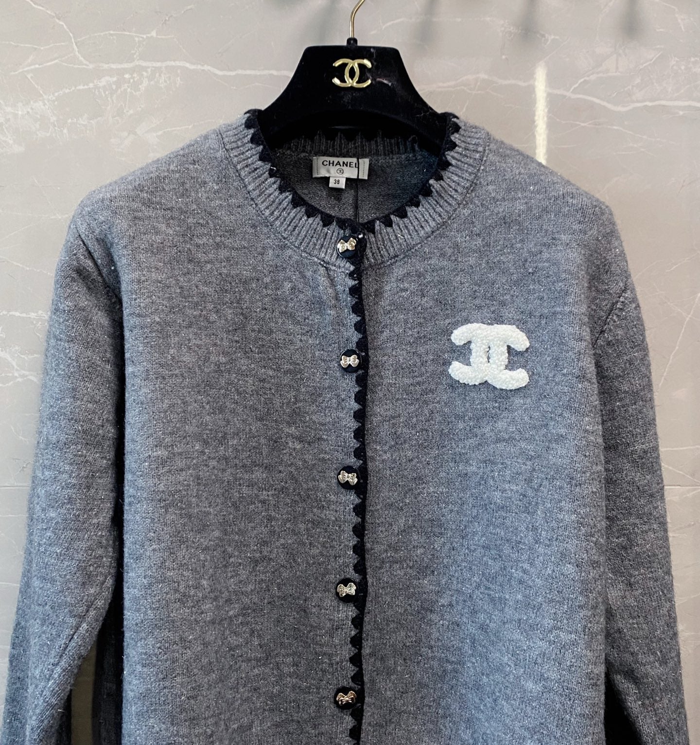 CHANEL 26S CARDIGAN JACKET 654