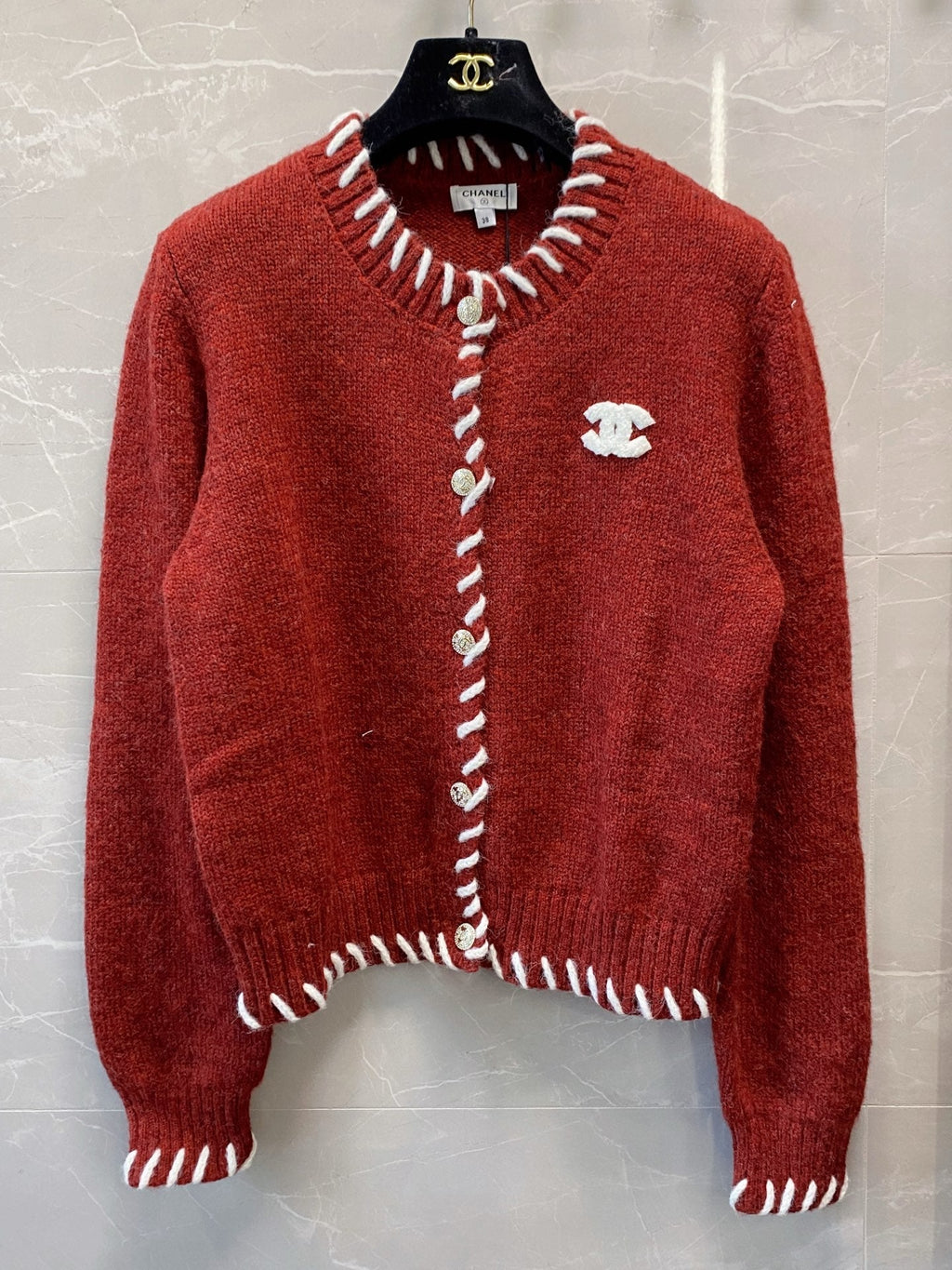 CHANEL 26S CARDIGAN JACKET 658