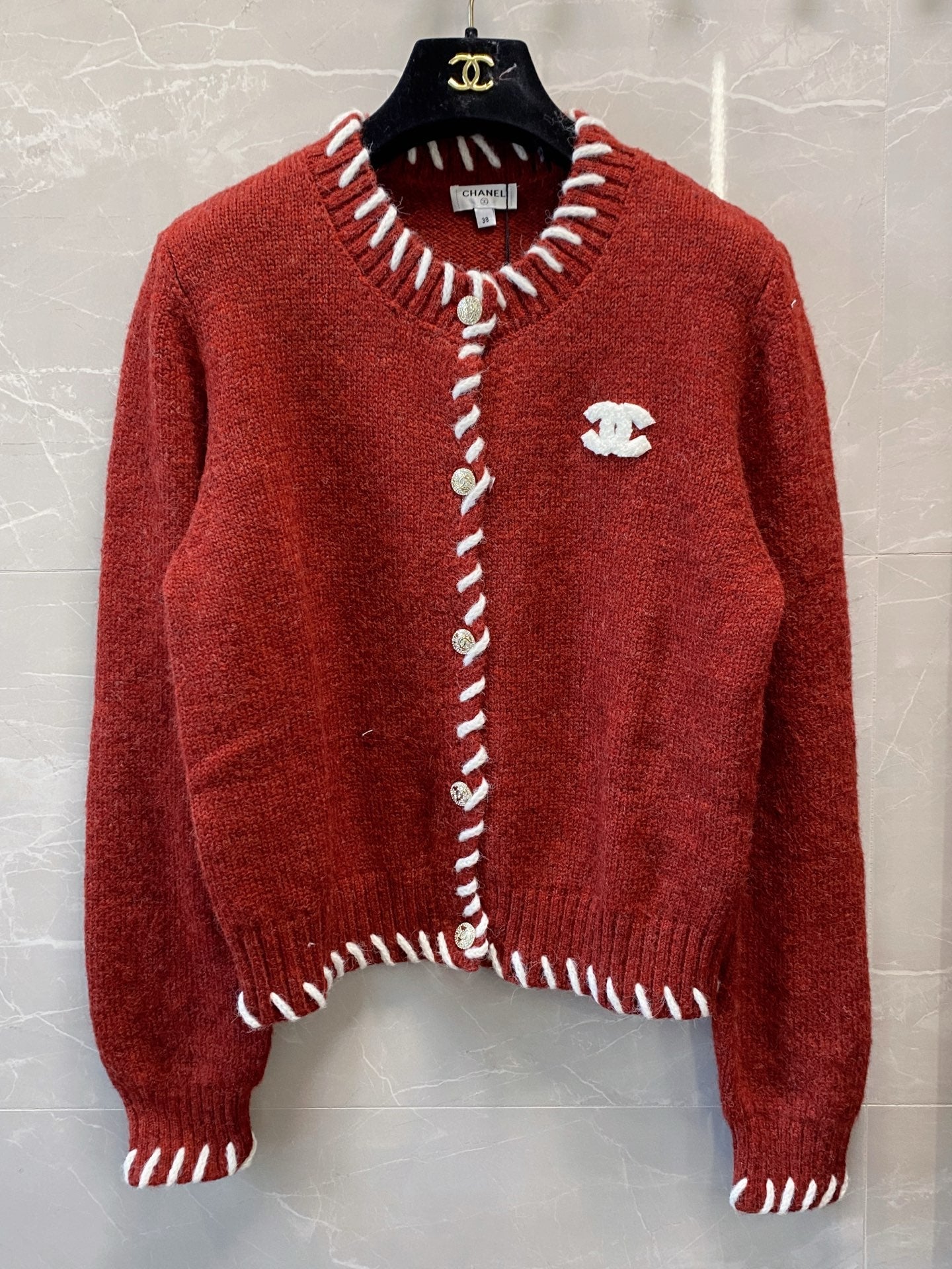 CHANEL 26S CARDIGAN JACKET 658