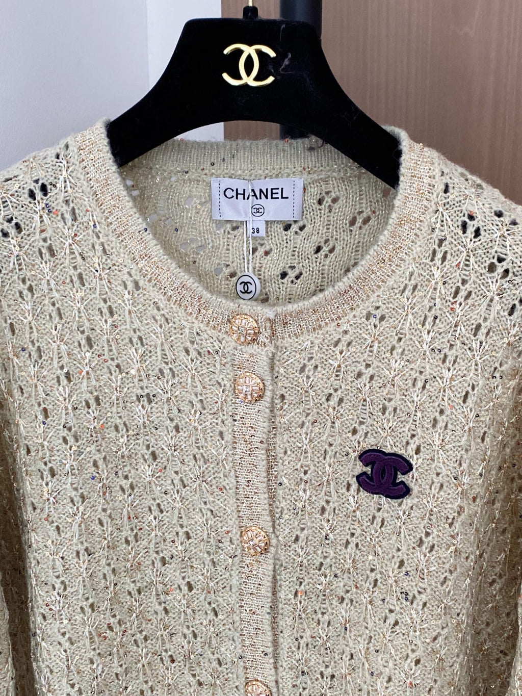 CHANEL 26S CARDIGAN JACKET 787
