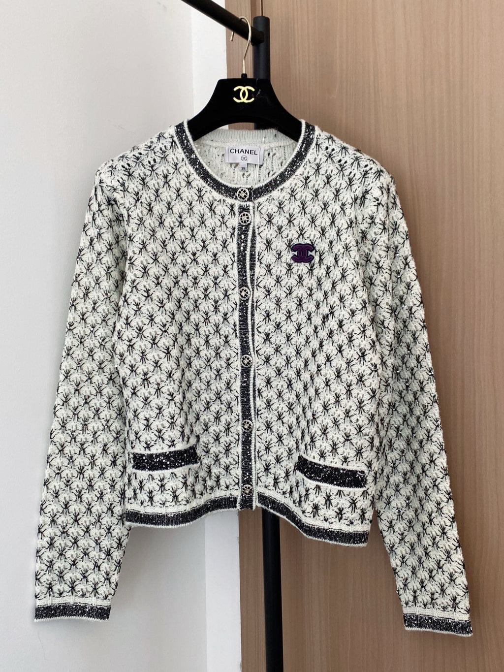 CHANEL 26S CARDIGAN JACKET 786