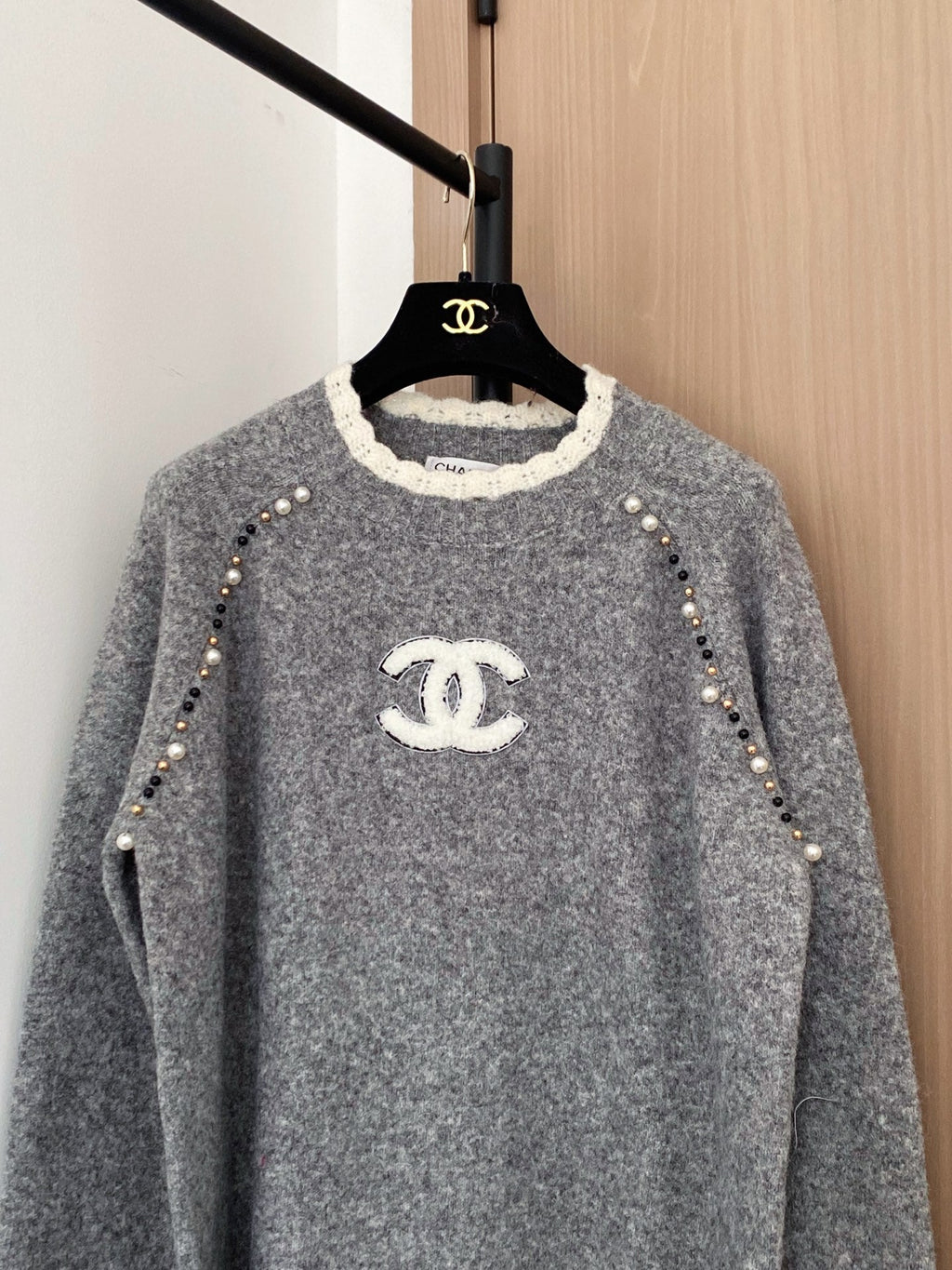 CHANEL 26S CREW NECK SWEATER 788