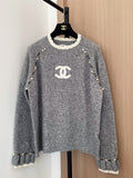 CHANEL 26S CREW NECK SWEATER 788