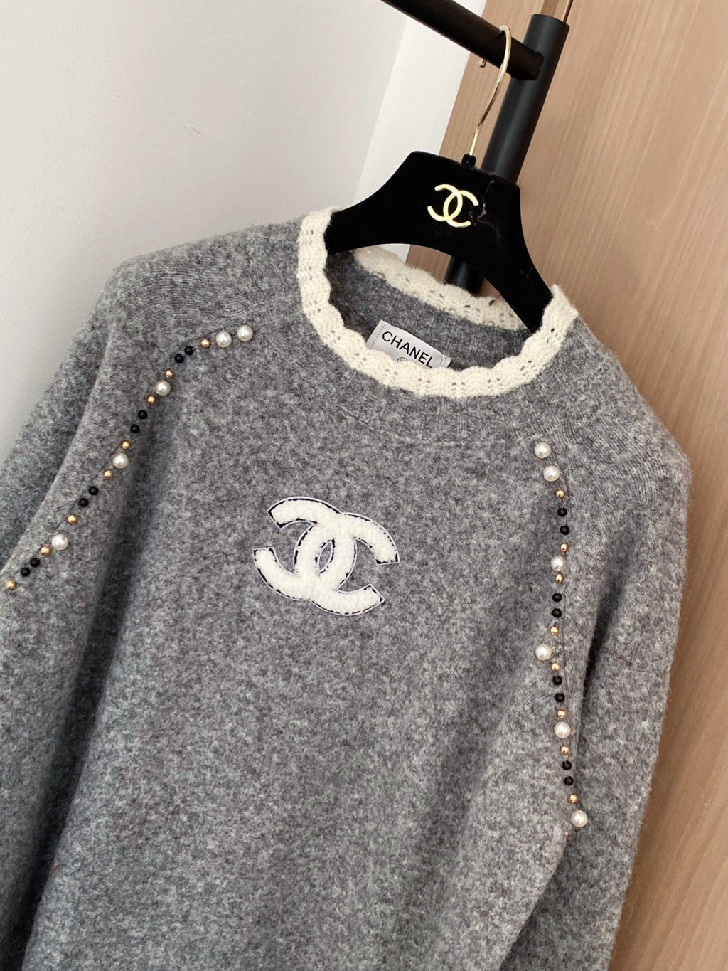 CHANEL 26S CREW NECK SWEATER 788