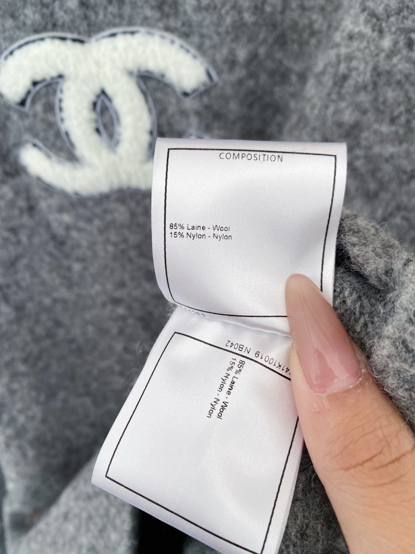 CHANEL 26S CREW NECK SWEATER 788