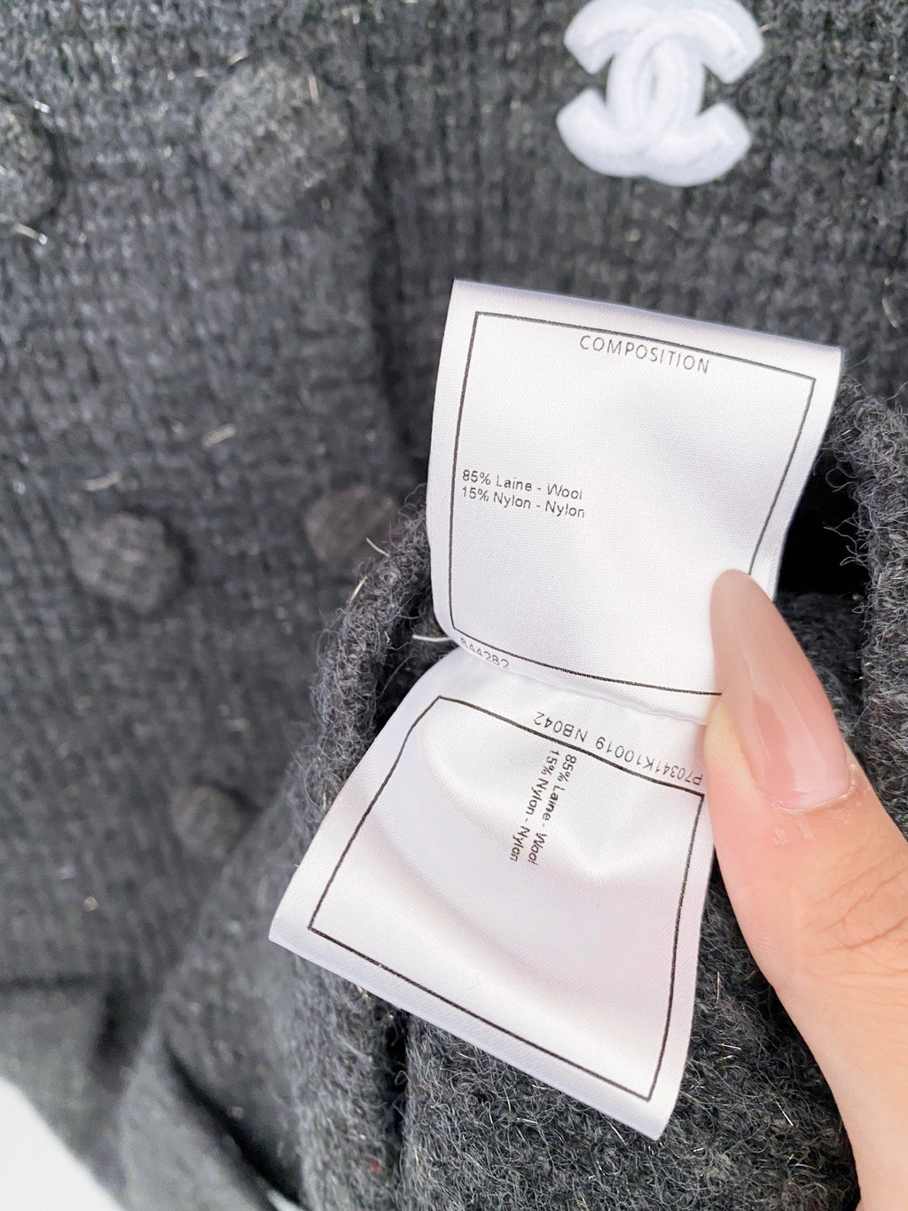 CHANEL 26S CARDIGAN JACKET 791