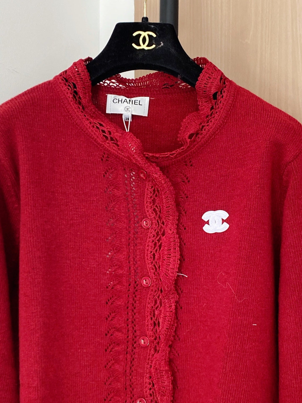 CHANEL 26S CARDIGAN JACKET 864