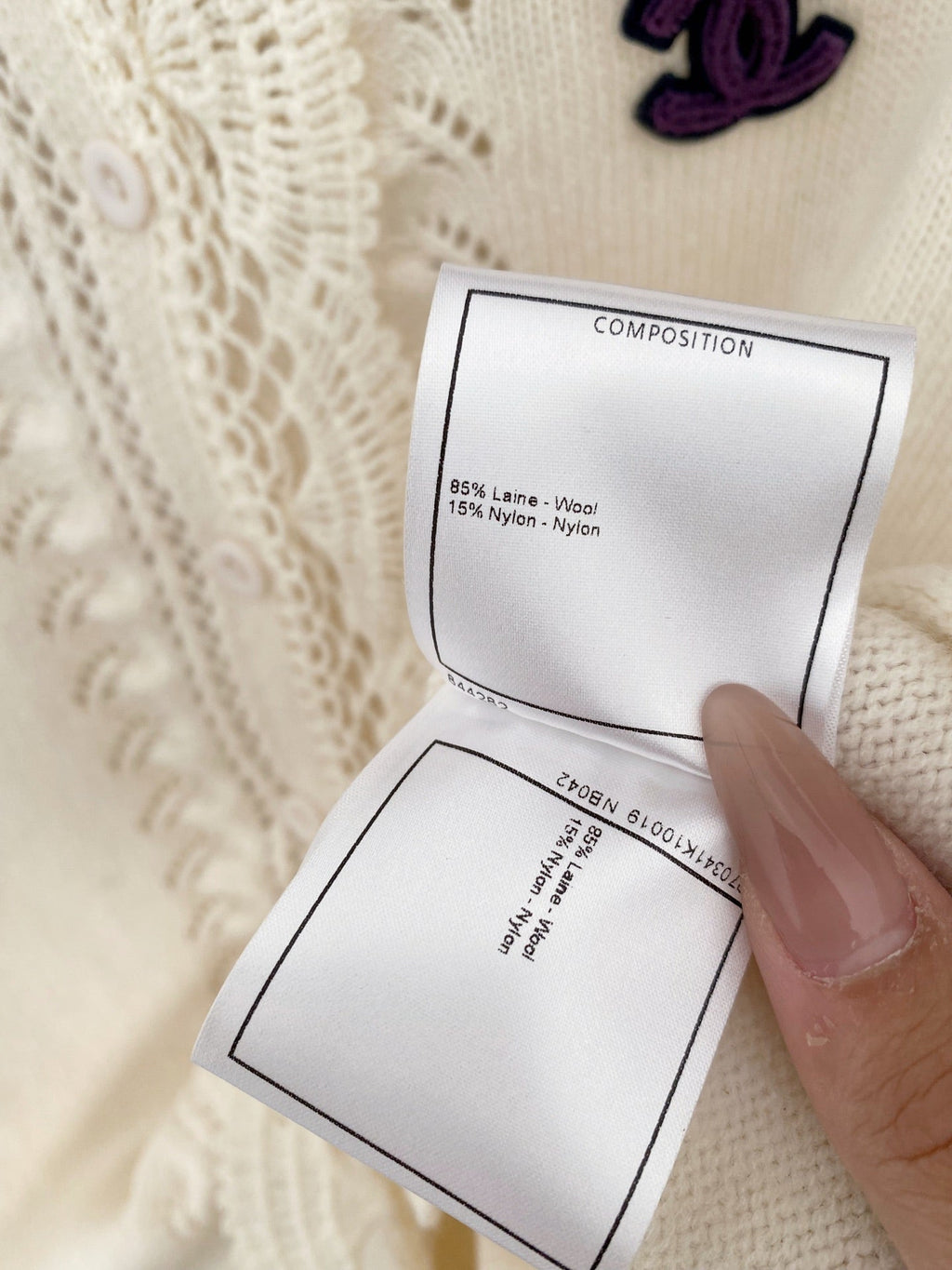 CHANEL 26S CARDIGAN JACKET 863