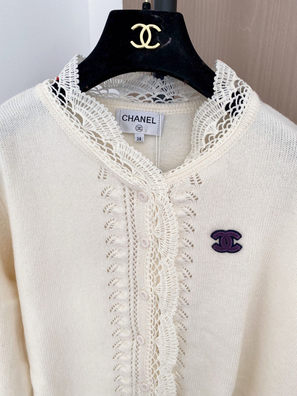 CHANEL 26S CARDIGAN JACKET 863