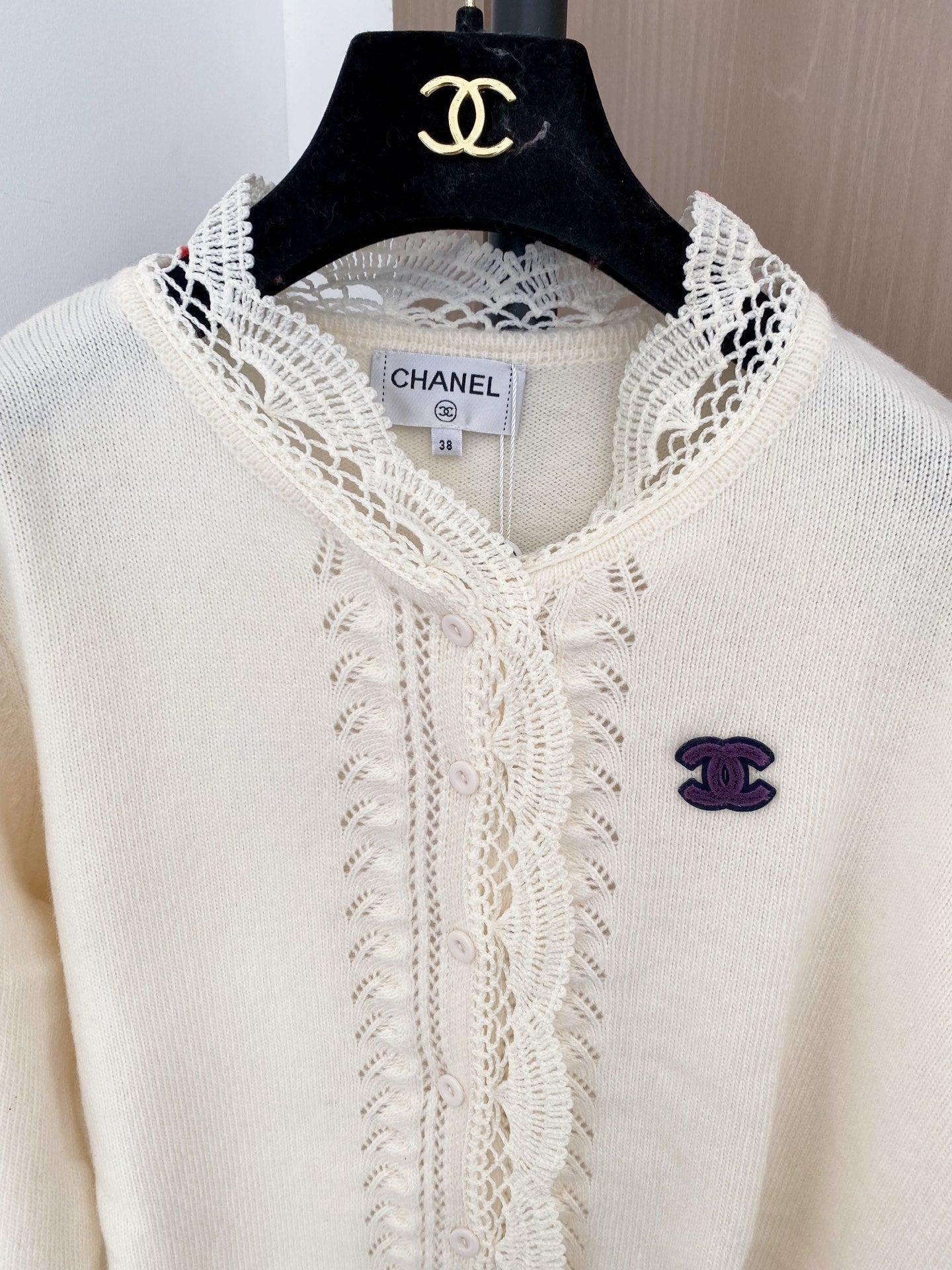 CHANEL 26S CARDIGAN JACKET 863