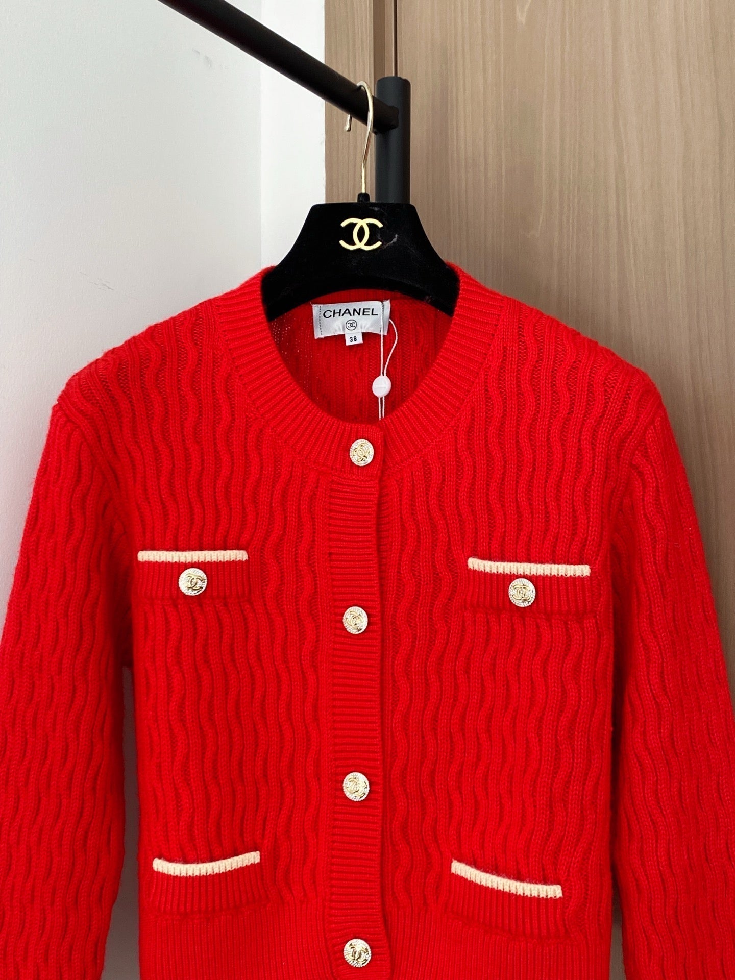 CHANEL 26S CARDIGAN JACKET 867
