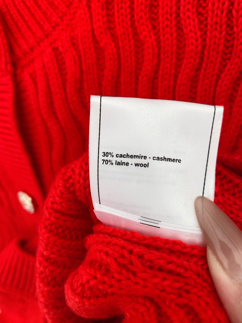 CHANEL 26S CARDIGAN JACKET 867